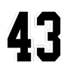 43