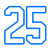 25