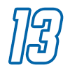 13