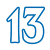 13