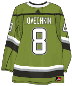 8 - Ovechkin