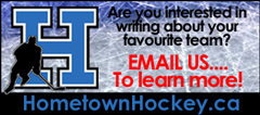 Write for HometownHockey.ca
