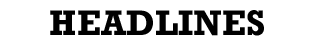 Title - Headlines