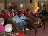 SNAPSHOT - Heart & Stroke Open House at Chateau Cornwall