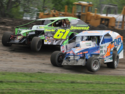 Mother Nature claims another win at Cornwall Motor Speedway