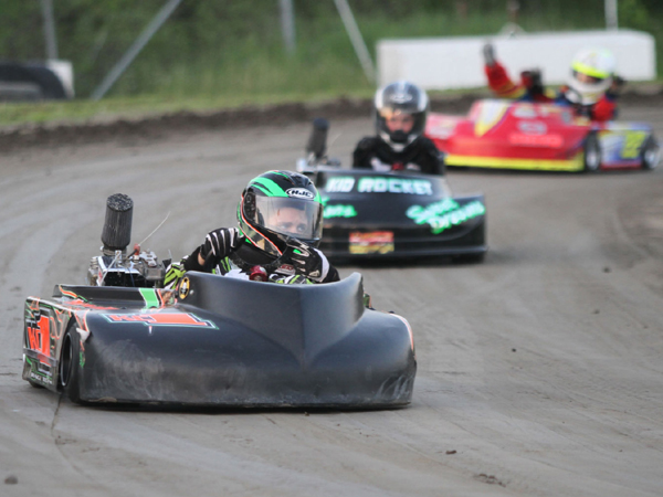 SNAPSHOT - Karting at Cornwall Motor Speedway