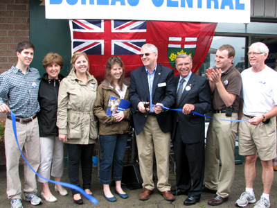 PC candidate Jim McDonell first to open provincial campaign office