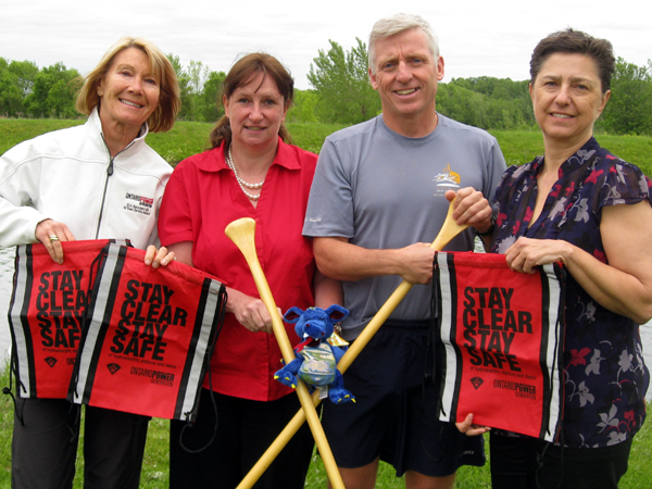 SNAPSHOT - Ontario Power Generation supports Waterfest 2011