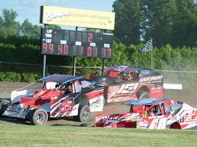 Free admission for kids this Sunday at Cornwall Motor Speedway