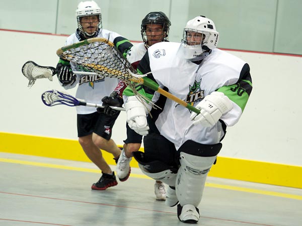 SNAPSHOT - Cornwall Celtics take on the Kahnawake Hunters