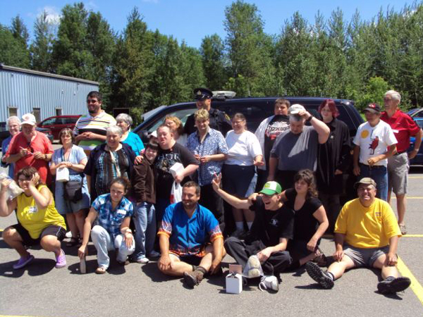 SNAPSHOT - OPP support Dundas Community Living program