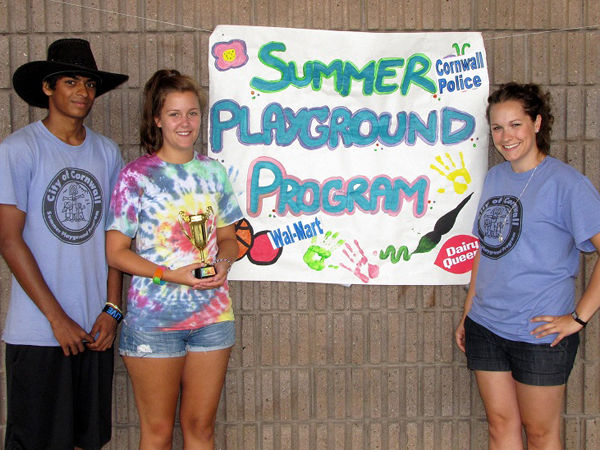 SNAPSHOT - Playground Olympics held in Lamoureux Park