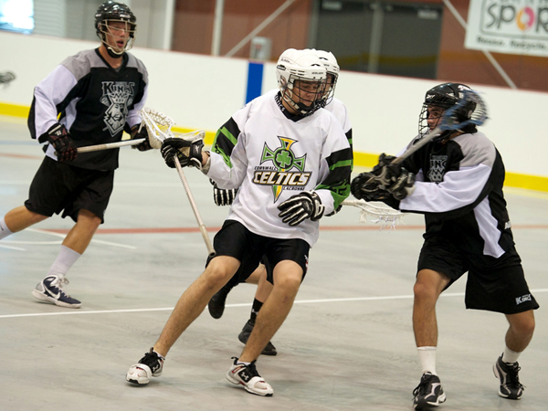 SNAPSHOT - Cornwall Celtics down Kingston Kings 9-6