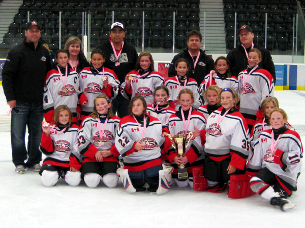 SNAPSHOT - Cornwall Typhoons win Northumberland tourney