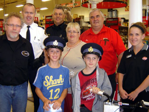 SNAPSHOT - Wear it to Win helmet safety program winners