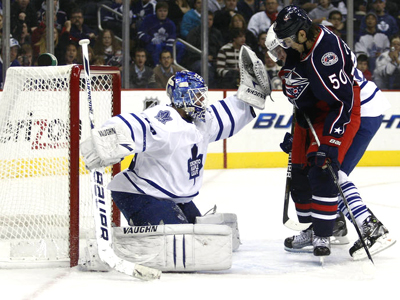 Maple Leafs now tied for first in NHL with win over Columbus