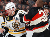 Thomas steals the show for the Bruins, Senators outplay Bruins but lose