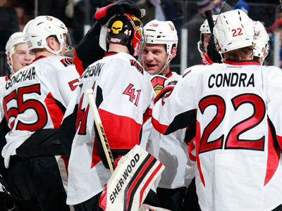 Senators continue their domination at Madison Square Garden