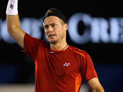 Australian Open: Day Six - Hewitt far too much for Raonic