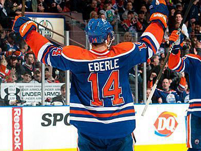 How good could Jordan Eberle be?