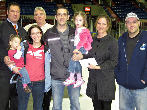 SNAPSHOT - Family wins Disney Vacation at Winterfest opening ceremonies