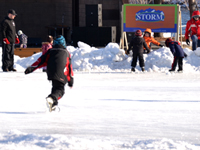 SNAPSHOT - Great day to be outside at Storm Winterfest 2012