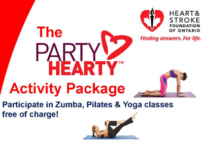 Party Hearty Fundraiser set for March 4, 2012