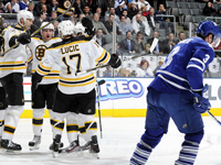 Bruins beat Leafs 5-4, Leafs playoff hopes fade