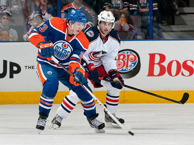 Nugent-Hopkins appears ready to make the jump and lead the Oilers in scoring