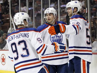 Oilers spoil Selanne