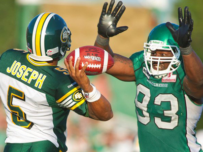 CFL - Eskimos hit panic button with talk of Joseph becoming starting QB