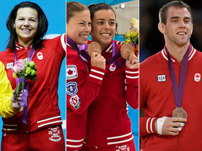 2012 Olympics - Canada collects three bronze medals on Day 4