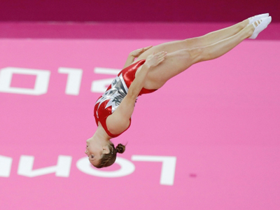 2012 Olympics: Trampoline - MacLennan grabs Canada their first Gold