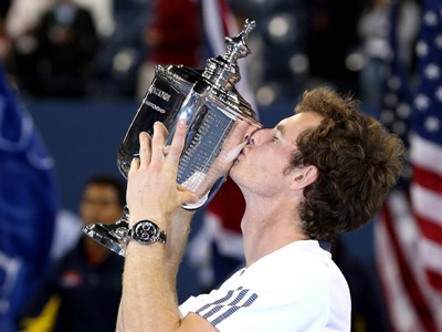 2012 US Open - Murray makes it a four man race, with first Grand Slam title