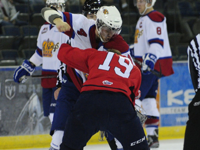 Rimmer outstanding in losing effort, as Oil Kings make it three in row