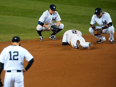 MLB - Yankees in tough after losing Jeter in the ALCS opener