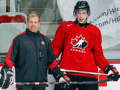 Oilers Nugent-Hopkins is Hockey Canada