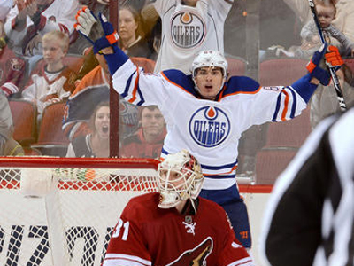 Oilers Yakupov nets OT winner in the desert