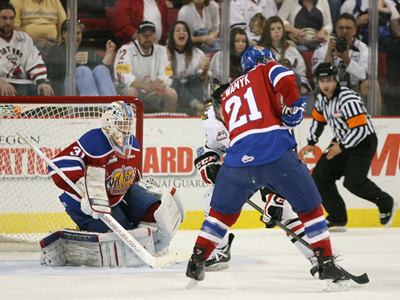 WHL Final: Brossoit outstanding in Oil Kings Game Five OT victory