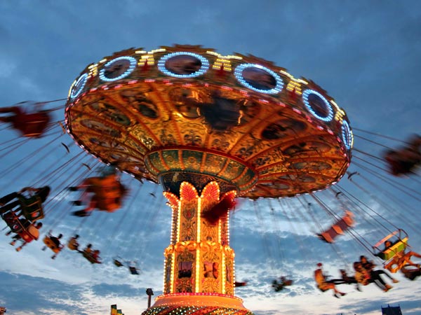 SNAPSHOT - Carnival is in town, as Summerfest kicks off