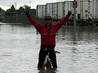 Calgary Flooding - Surreal, a major Canadian City underwater