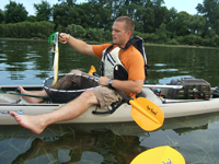 SNAPSHOT - The quest for Gar Pike on Lake St. Clair