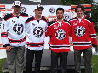 Quebec Remparts reveal new sweaters