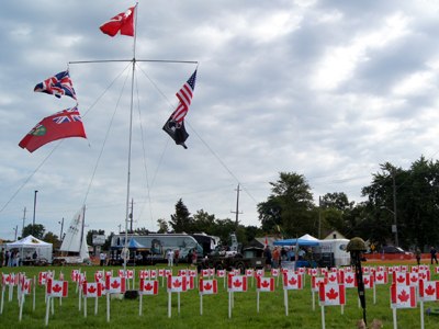 Southern Ontario Military Muster Scenic Moments