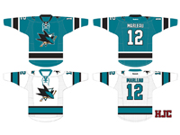 San Jose Sharks new jerseys - suggested designs