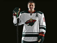 Minnesota Wild revealed their new white road sweater ten hours ahead of schedule