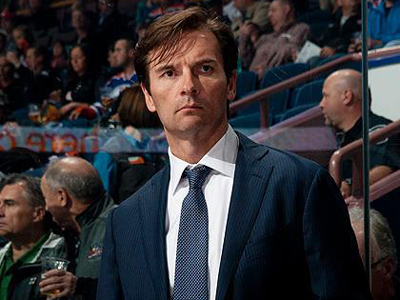 Eakins drops Jones and sets Oilers roster for season opener