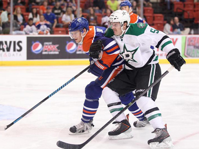 Oilers fall to Stars "B" squad in preseason finale