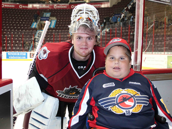 SHORT SHIFT - Colorado Avalanche prospect Pickard, first class guy