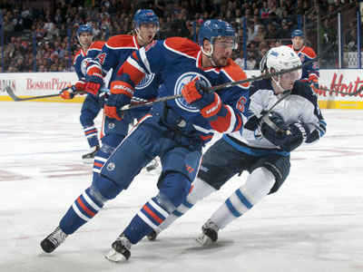 Dubnyk hands Jets two points, as Oilers blow two goal lead